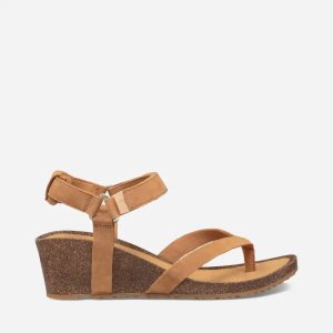 Teva Mahonia Wedge Thong Naisten Ruskea Sandaalit